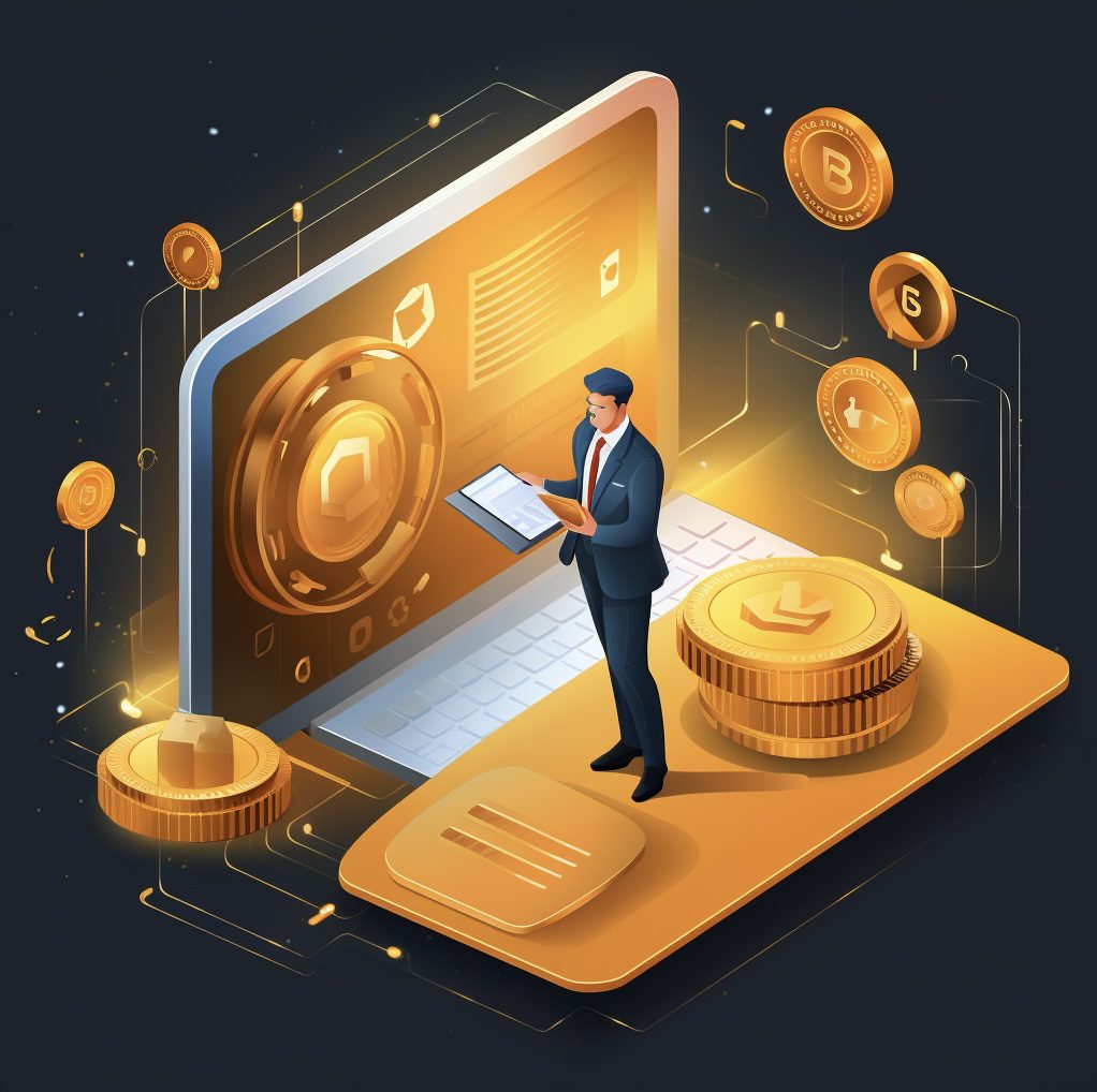 Buy your Smart Company in cryptos via CoinGate